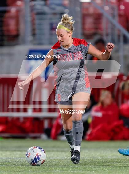 Thumbnail 2 in Davis vs Mountain Ridge (UHSAA 6A Semifinal) photogallery.