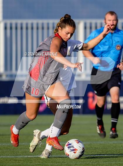 Thumbnail 2 in Davis vs Mountain Ridge (UHSAA 6A Semifinal) photogallery.