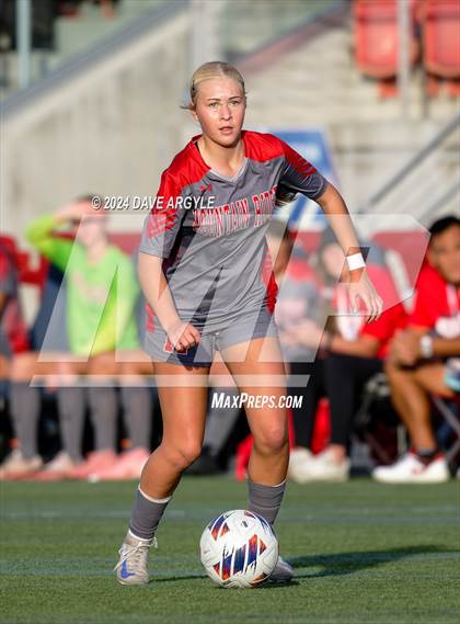 Thumbnail 3 in Davis vs Mountain Ridge (UHSAA 6A Semifinal) photogallery.