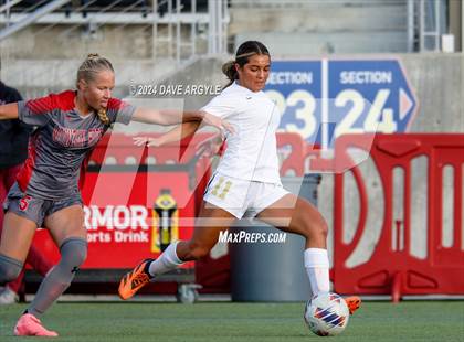 Thumbnail 1 in Davis vs Mountain Ridge (UHSAA 6A Semifinal) photogallery.