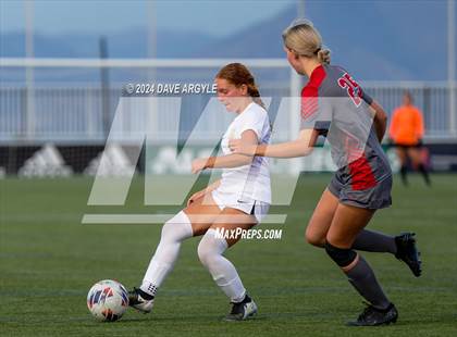 Thumbnail 1 in Davis vs Mountain Ridge (UHSAA 6A Semifinal) photogallery.