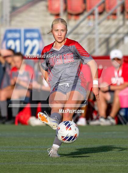 Thumbnail 3 in Davis vs Mountain Ridge (UHSAA 6A Semifinal) photogallery.