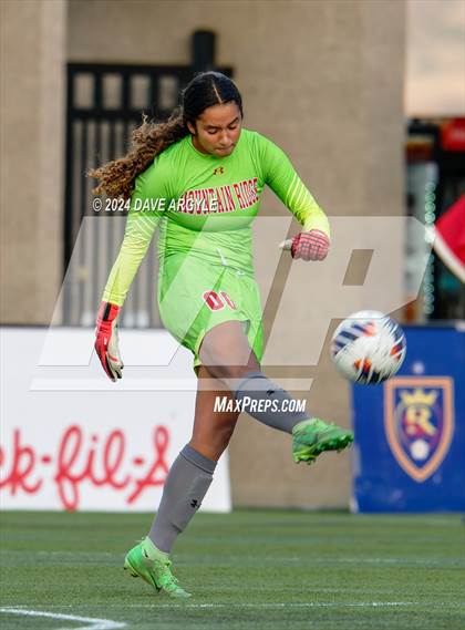 Thumbnail 1 in Davis vs Mountain Ridge (UHSAA 6A Semifinal) photogallery.