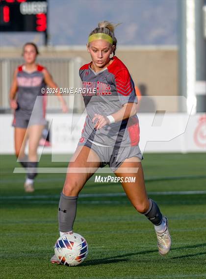 Thumbnail 2 in Davis vs Mountain Ridge (UHSAA 6A Semifinal) photogallery.