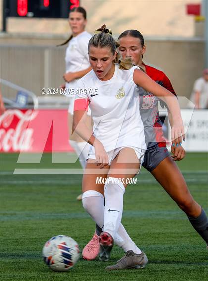 Thumbnail 1 in Davis vs Mountain Ridge (UHSAA 6A Semifinal) photogallery.