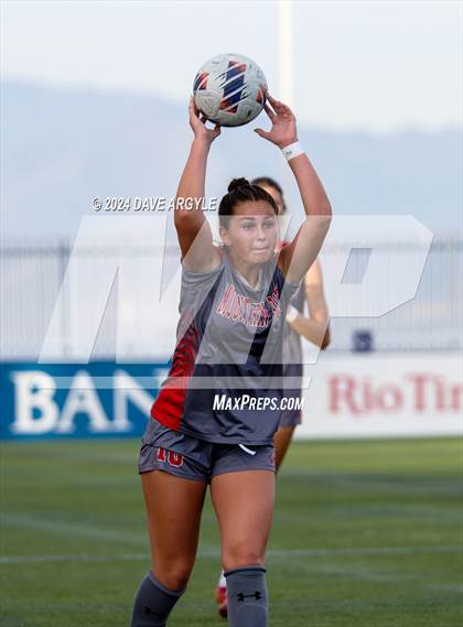 Thumbnail 1 in Davis vs Mountain Ridge (UHSAA 6A Semifinal) photogallery.