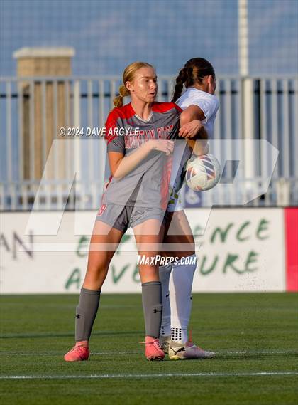Thumbnail 3 in Davis vs Mountain Ridge (UHSAA 6A Semifinal) photogallery.