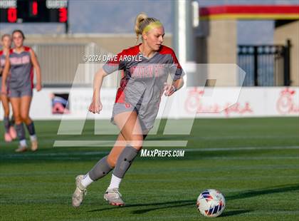 Thumbnail 1 in Davis vs Mountain Ridge (UHSAA 6A Semifinal) photogallery.