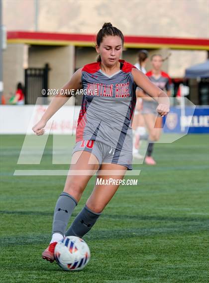Thumbnail 2 in Davis vs Mountain Ridge (UHSAA 6A Semifinal) photogallery.