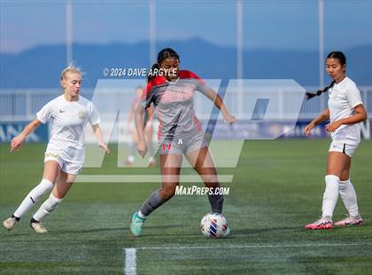 Thumbnail 2 in Davis vs Mountain Ridge (UHSAA 6A Semifinal) photogallery.