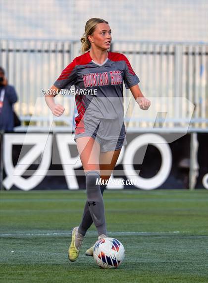 Thumbnail 1 in Davis vs Mountain Ridge (UHSAA 6A Semifinal) photogallery.
