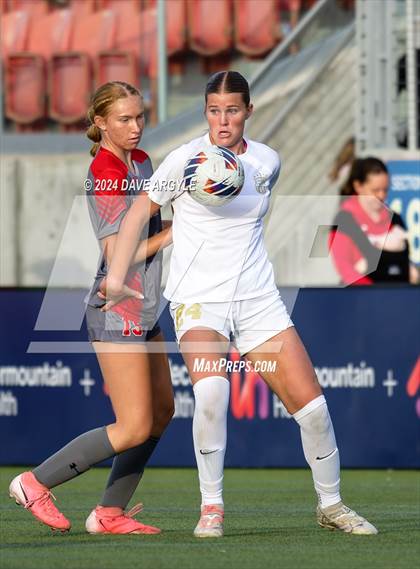 Thumbnail 3 in Davis vs Mountain Ridge (UHSAA 6A Semifinal) photogallery.