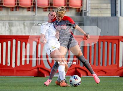 Thumbnail 1 in Davis vs Mountain Ridge (UHSAA 6A Semifinal) photogallery.