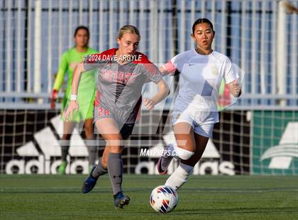 Thumbnail 3 in Davis vs Mountain Ridge (UHSAA 6A Semifinal) photogallery.