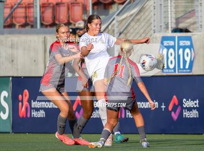 Thumbnail 1 in Davis vs Mountain Ridge (UHSAA 6A Semifinal) photogallery.