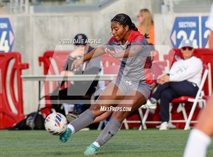 Thumbnail 1 in Davis vs Mountain Ridge (UHSAA 6A Semifinal) photogallery.