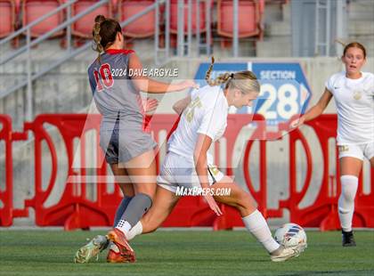 Thumbnail 1 in Davis vs Mountain Ridge (UHSAA 6A Semifinal) photogallery.