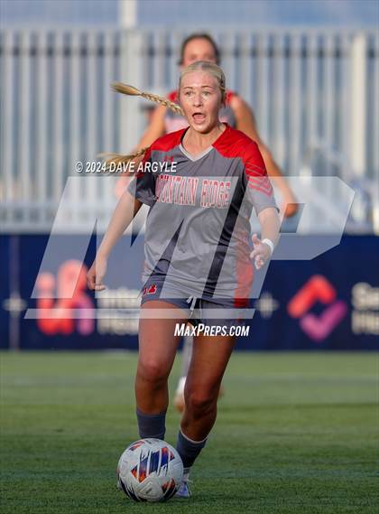 Thumbnail 1 in Davis vs Mountain Ridge (UHSAA 6A Semifinal) photogallery.