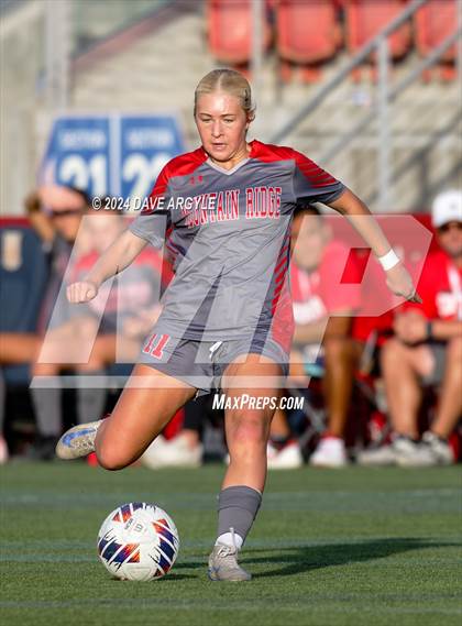 Thumbnail 2 in Davis vs Mountain Ridge (UHSAA 6A Semifinal) photogallery.