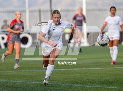 Thumbnail 1 in Davis vs Mountain Ridge (UHSAA 6A Semifinal) photogallery.