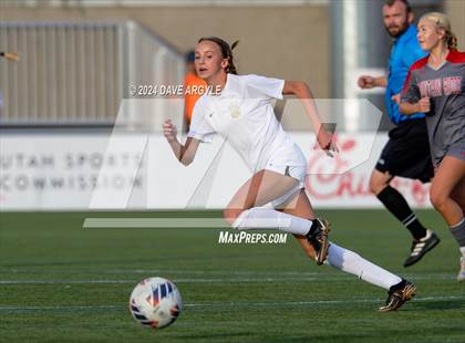 Thumbnail 3 in Davis vs Mountain Ridge (UHSAA 6A Semifinal) photogallery.