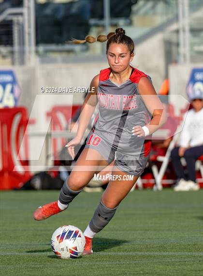 Thumbnail 3 in Davis vs Mountain Ridge (UHSAA 6A Semifinal) photogallery.