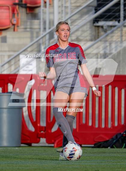 Thumbnail 3 in Davis vs Mountain Ridge (UHSAA 6A Semifinal) photogallery.