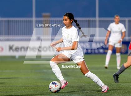 Thumbnail 3 in Davis vs Mountain Ridge (UHSAA 6A Semifinal) photogallery.