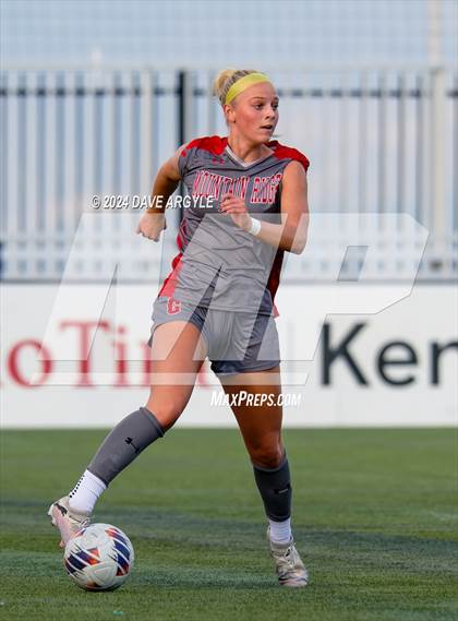 Thumbnail 1 in Davis vs Mountain Ridge (UHSAA 6A Semifinal) photogallery.