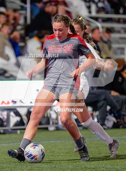 Thumbnail 3 in Davis vs Mountain Ridge (UHSAA 6A Semifinal) photogallery.