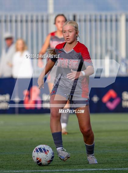 Thumbnail 2 in Davis vs Mountain Ridge (UHSAA 6A Semifinal) photogallery.