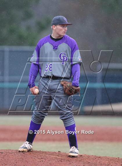 Thumbnail 1 in Mosley vs. College Park (National High School Invitational) photogallery.