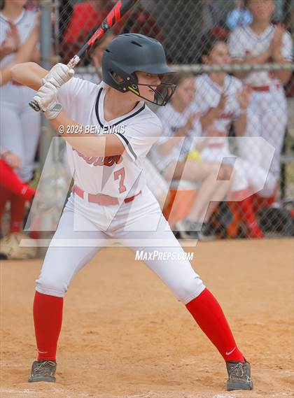 Thumbnail 1 in Metter vs. Lanier County (GHSA 1A D2 State Tournament) photogallery.