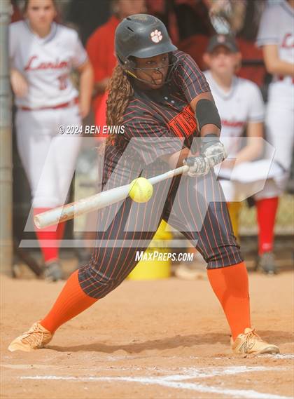 Thumbnail 2 in Metter vs. Lanier County (GHSA 1A D2 State Tournament) photogallery.