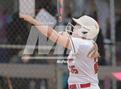 Thumbnail 2 in Metter vs. Lanier County (GHSA 1A D2 State Tournament) photogallery.