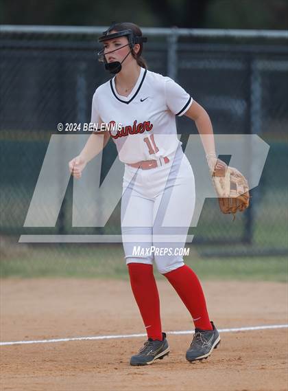 Thumbnail 2 in Metter vs. Lanier County (GHSA 1A D2 State Tournament) photogallery.