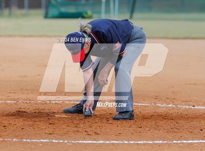Thumbnail 2 in Metter vs. Lanier County (GHSA 1A D2 State Tournament) photogallery.