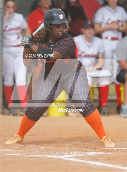 Thumbnail 2 in Metter vs. Lanier County (GHSA 1A D2 State Tournament) photogallery.
