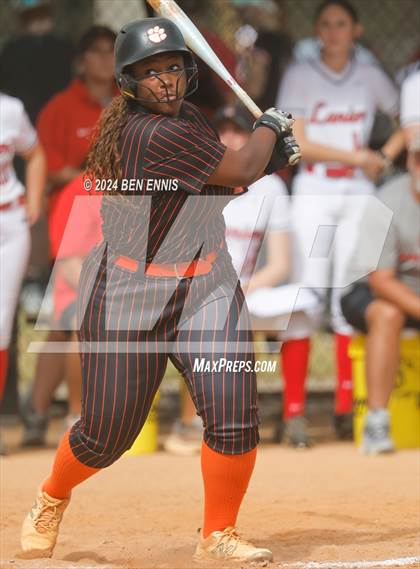 Thumbnail 1 in Metter vs. Lanier County (GHSA 1A D2 State Tournament) photogallery.