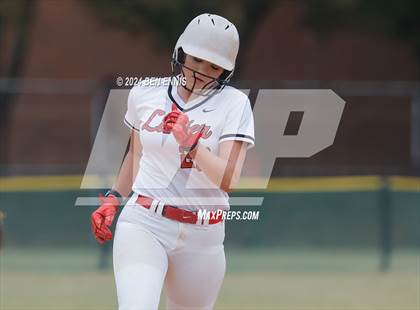 Thumbnail 1 in Metter vs. Lanier County (GHSA 1A D2 State Tournament) photogallery.