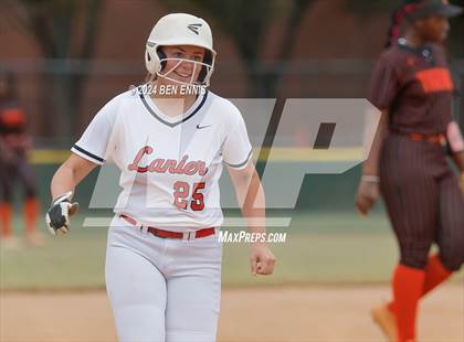 Thumbnail 1 in Metter vs. Lanier County (GHSA 1A D2 State Tournament) photogallery.