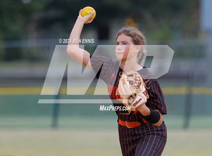 Thumbnail 3 in Metter vs. Lanier County (GHSA 1A D2 State Tournament) photogallery.