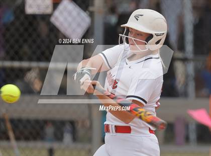 Thumbnail 3 in Metter vs. Lanier County (GHSA 1A D2 State Tournament) photogallery.