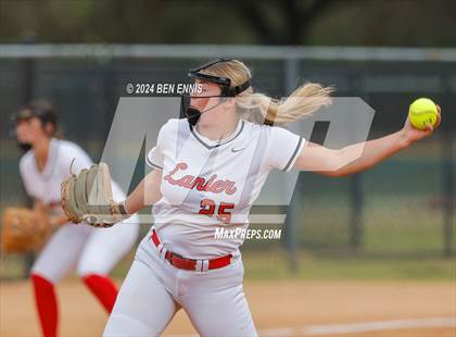Thumbnail 3 in Metter vs. Lanier County (GHSA 1A D2 State Tournament) photogallery.