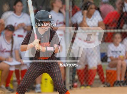Thumbnail 1 in Metter vs. Lanier County (GHSA 1A D2 State Tournament) photogallery.