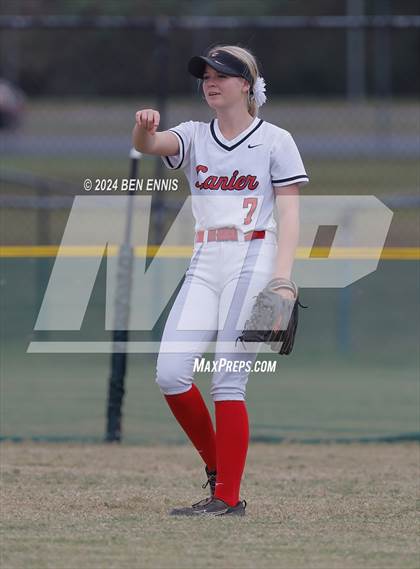 Thumbnail 2 in Metter vs. Lanier County (GHSA 1A D2 State Tournament) photogallery.