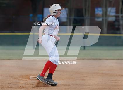 Thumbnail 3 in Metter vs. Lanier County (GHSA 1A D2 State Tournament) photogallery.