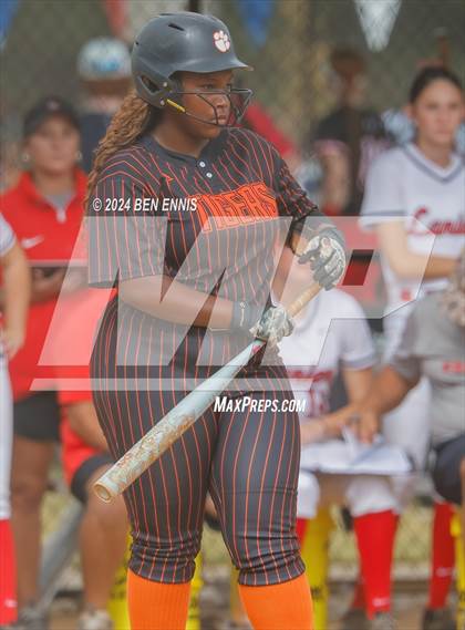 Thumbnail 3 in Metter vs. Lanier County (GHSA 1A D2 State Tournament) photogallery.