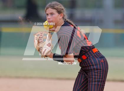 Thumbnail 2 in Metter vs. Lanier County (GHSA 1A D2 State Tournament) photogallery.