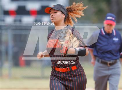 Thumbnail 3 in Metter vs. Lanier County (GHSA 1A D2 State Tournament) photogallery.